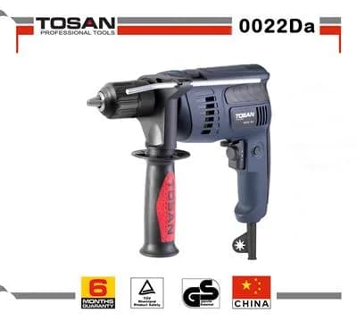 دریل چکشی 13 میلیمتری توسن 0022Da
