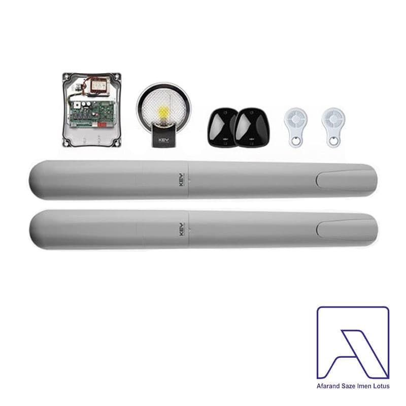 جک اتوماتیک درب پارکینگ دو لنگه کی اتومیشن مدل RAY 2524 — تصویر ۲