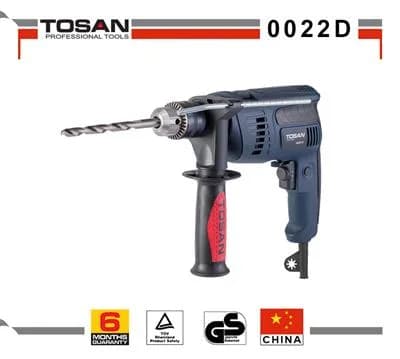 دریل چکشی 13 میلیمتری توسن 0022D