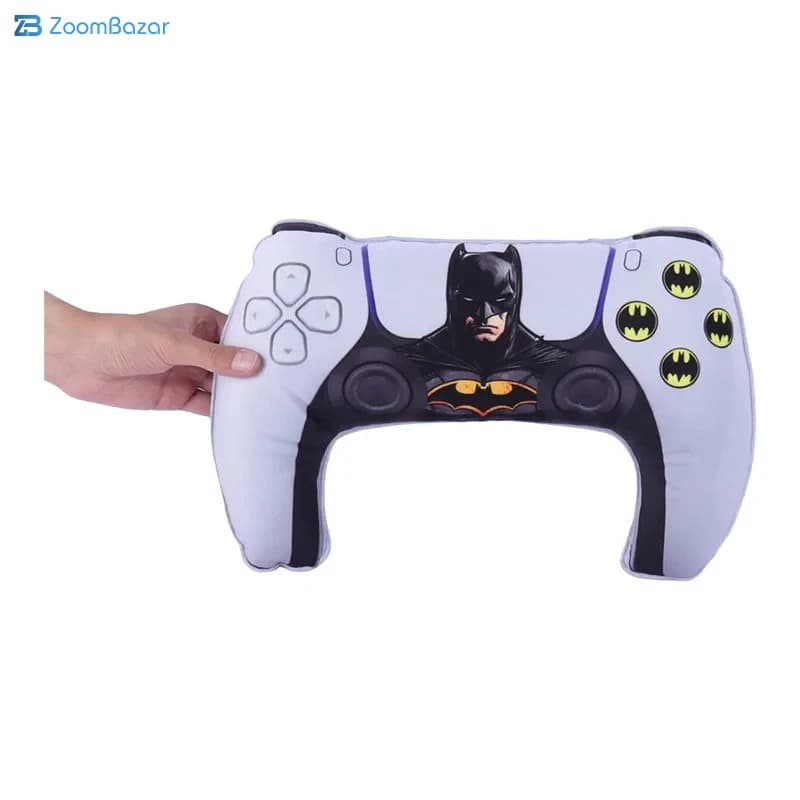 کوسن 3D گیمینگ طرح دسته بازی Batman کد 1 — تصویر ۲