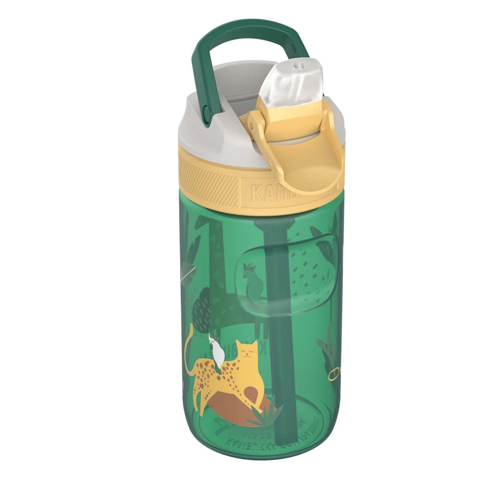 قمقمه تلقی نی دار کامبوکا Kambukka-Lagoon-Wild Safari-400ml — تصویر ۴