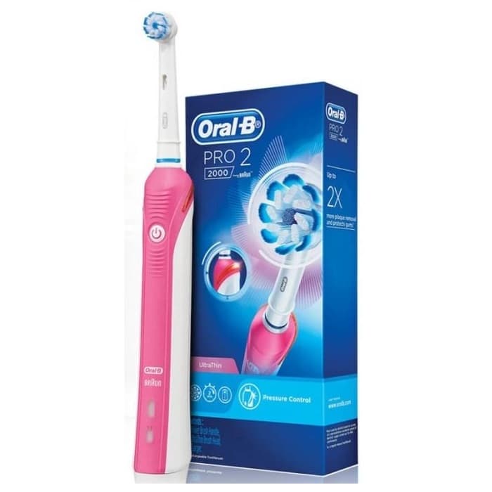 مسواک برقی اورال بی مدل PRO 2 2000 — تصویر ۹