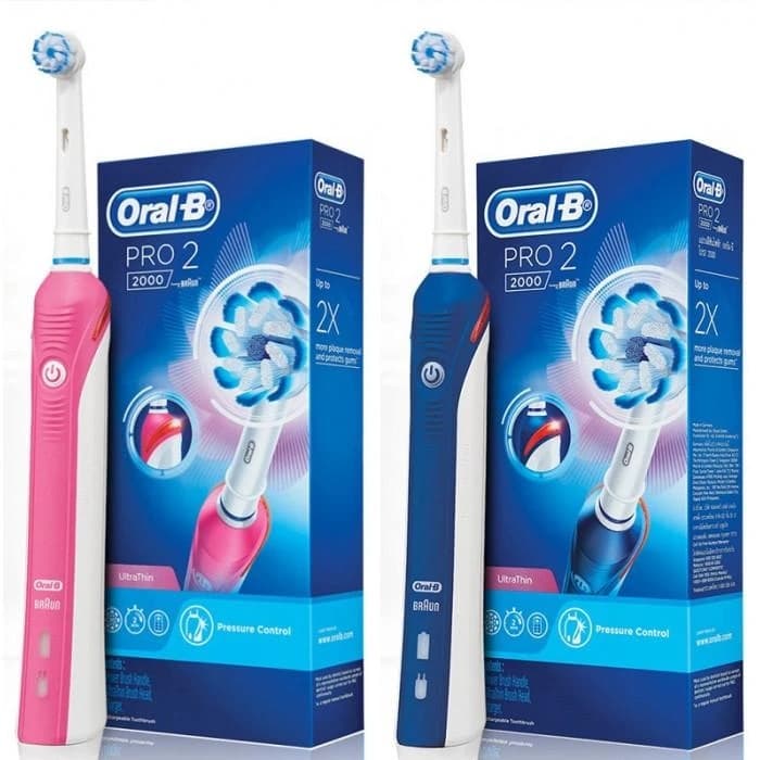 مسواک برقی اورال بی مدل PRO 2 2000 — تصویر ۵