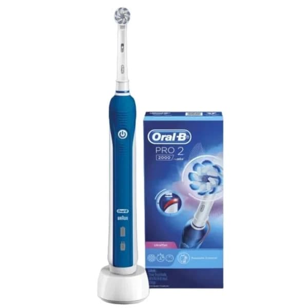 مسواک برقی اورال بی مدل PRO 2 2000 — تصویر ۸