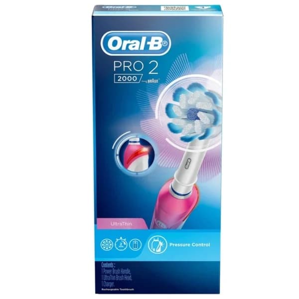 مسواک برقی اورال بی مدل PRO 2 2000 — تصویر ۷