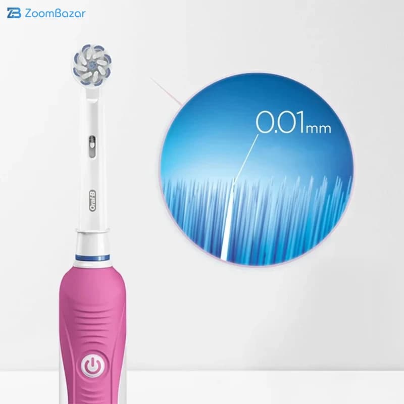 مسواک برقی اورال بی مدل PRO 2 2000 — تصویر ۲