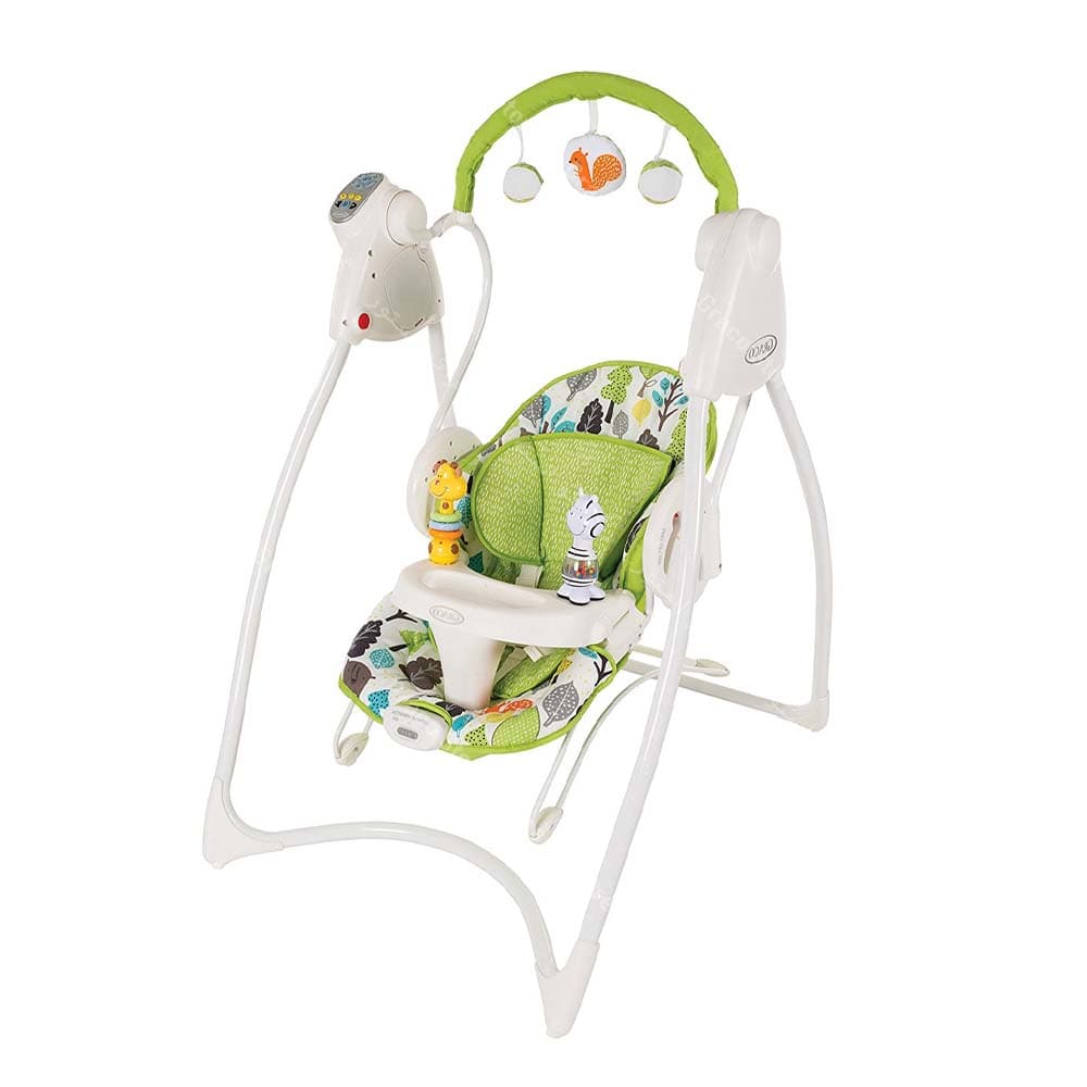 تاب برقی گراکو مدل Graco Swing ‘n Bounce – Bear Trail