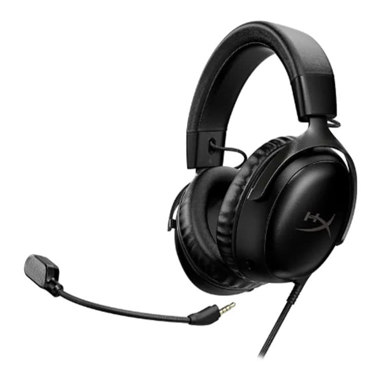 هدست با سیم HyperX Cloud 3 – مشکی — تصویر ۱۲