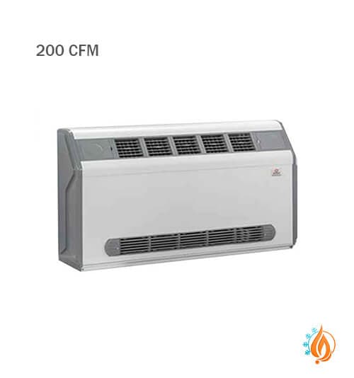 فن کویل زمینی آذر نسیم 200-CFM