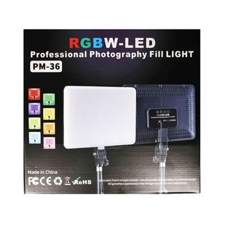 پنل روشنایی هوشمند سرامیکی PM36 RGB — تصویر ۴