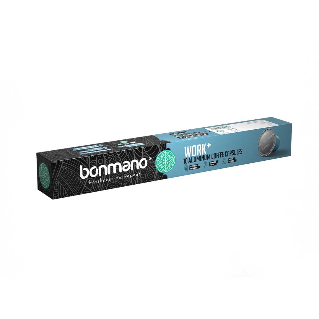 کپسول نسپرسو بن مانو مدل وورک Bonmano-WORK
