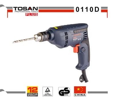 دریل 6.5 میلیمتری 300 وات توسن 0110D