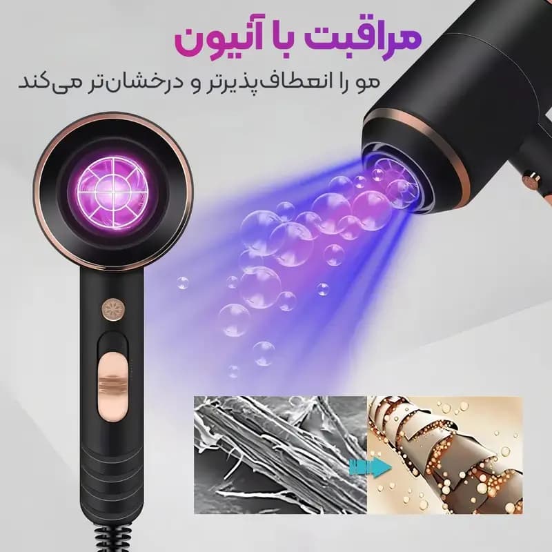 سشوار PROKEMEY مدل PK4486 — تصویر ۶