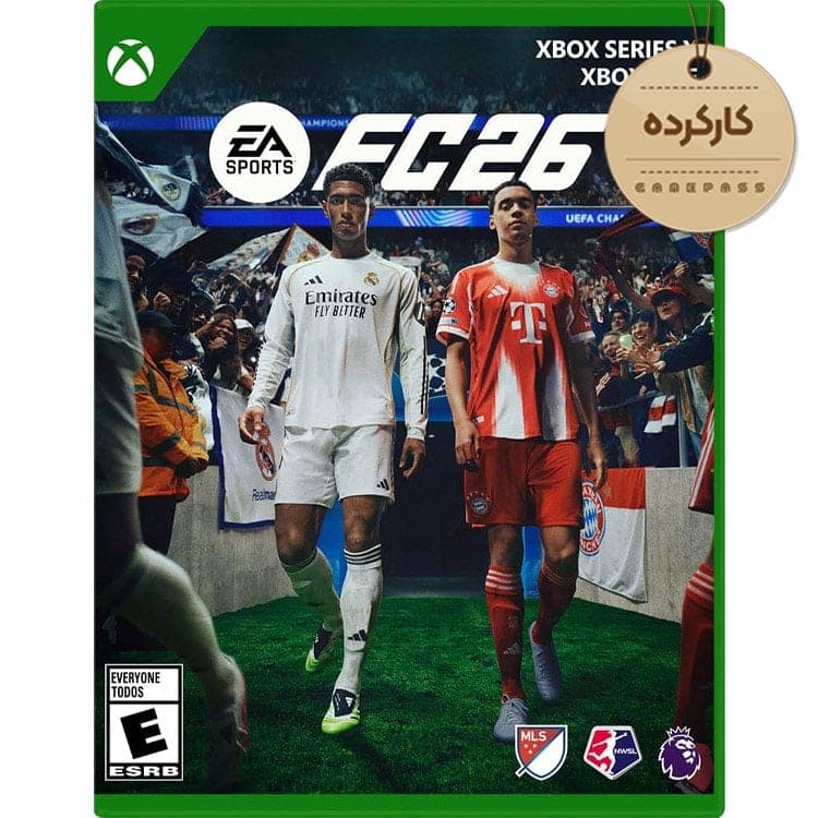 دیسک بازی EA Sports FC 26 کارکرده – مخصوص Xbox