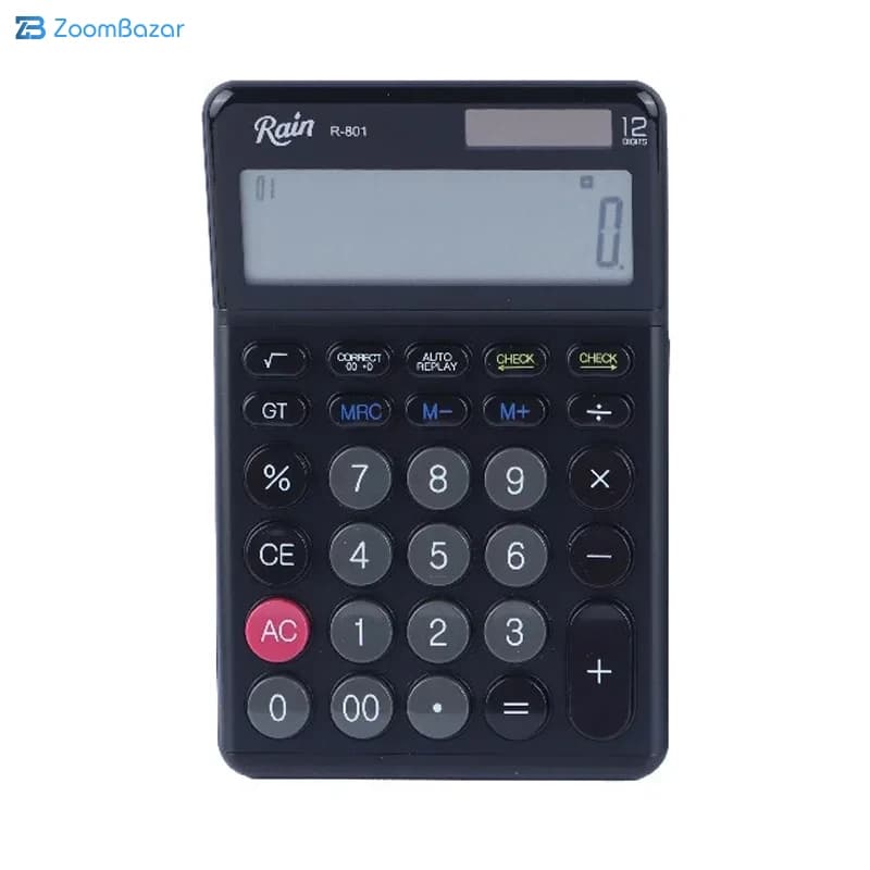 ماشین حساب رین مدل R-801 — تصویر ۶