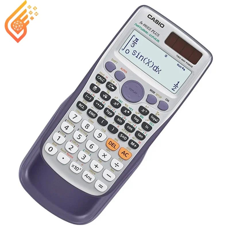 ماشین حساب مهندسی کاسیو مدل Casio FX-991ES Plus — تصویر ۴