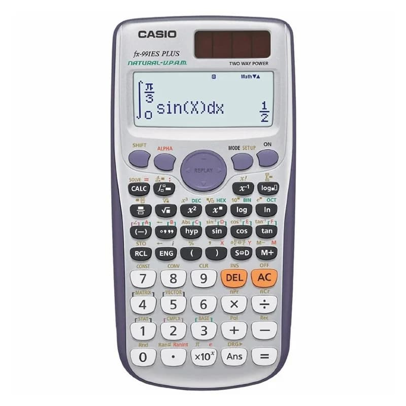 ماشین حساب مهندسی کاسیو مدل Casio FX-991ES Plus