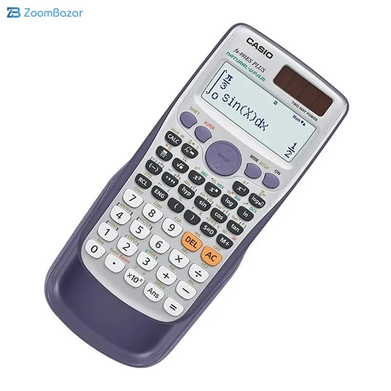 ماشین حساب مهندسی کاسیو مدل Casio FX-991ES Plus — تصویر ۲