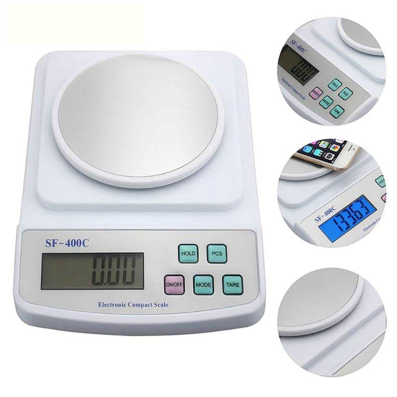ترازوی آزمایشگاهی مدل SF400C — تصویر ۵