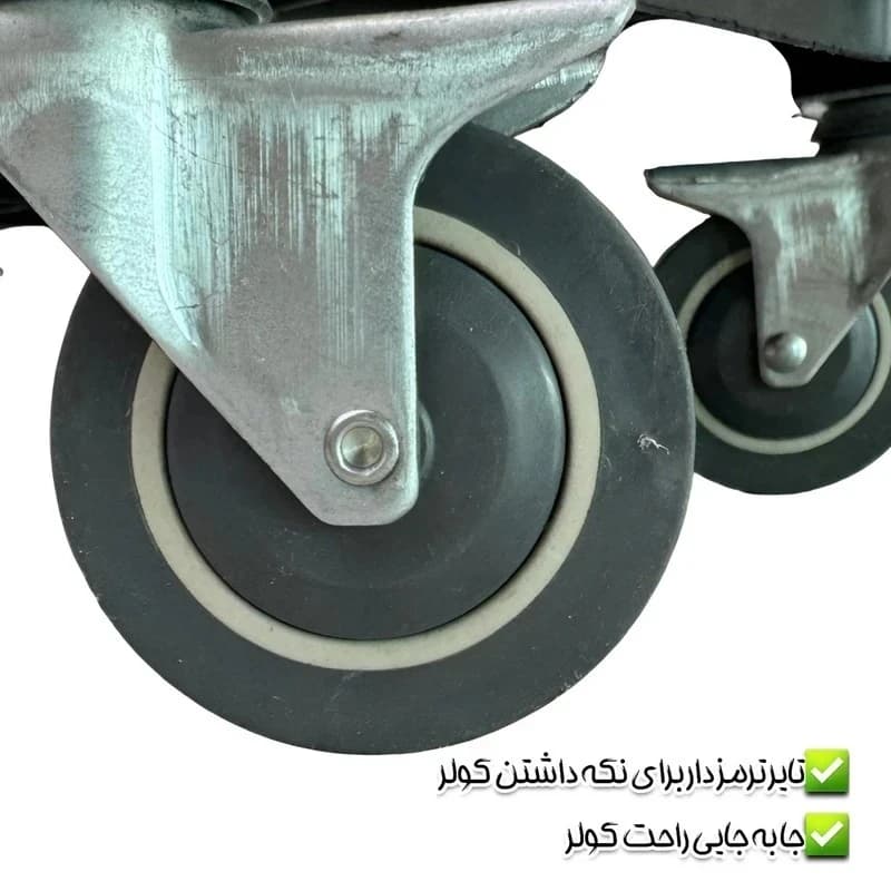 کولر آبی سلولزی 34000 هایلان مدل 34000 — تصویر ۶