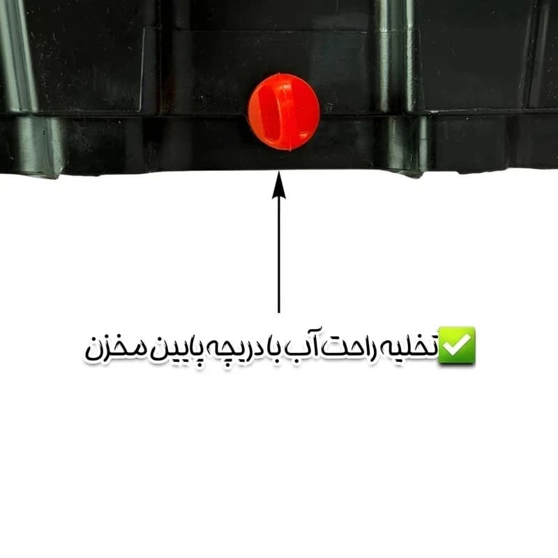 کولر آبی سلولزی 34000 هایلان مدل 34000 — تصویر ۸