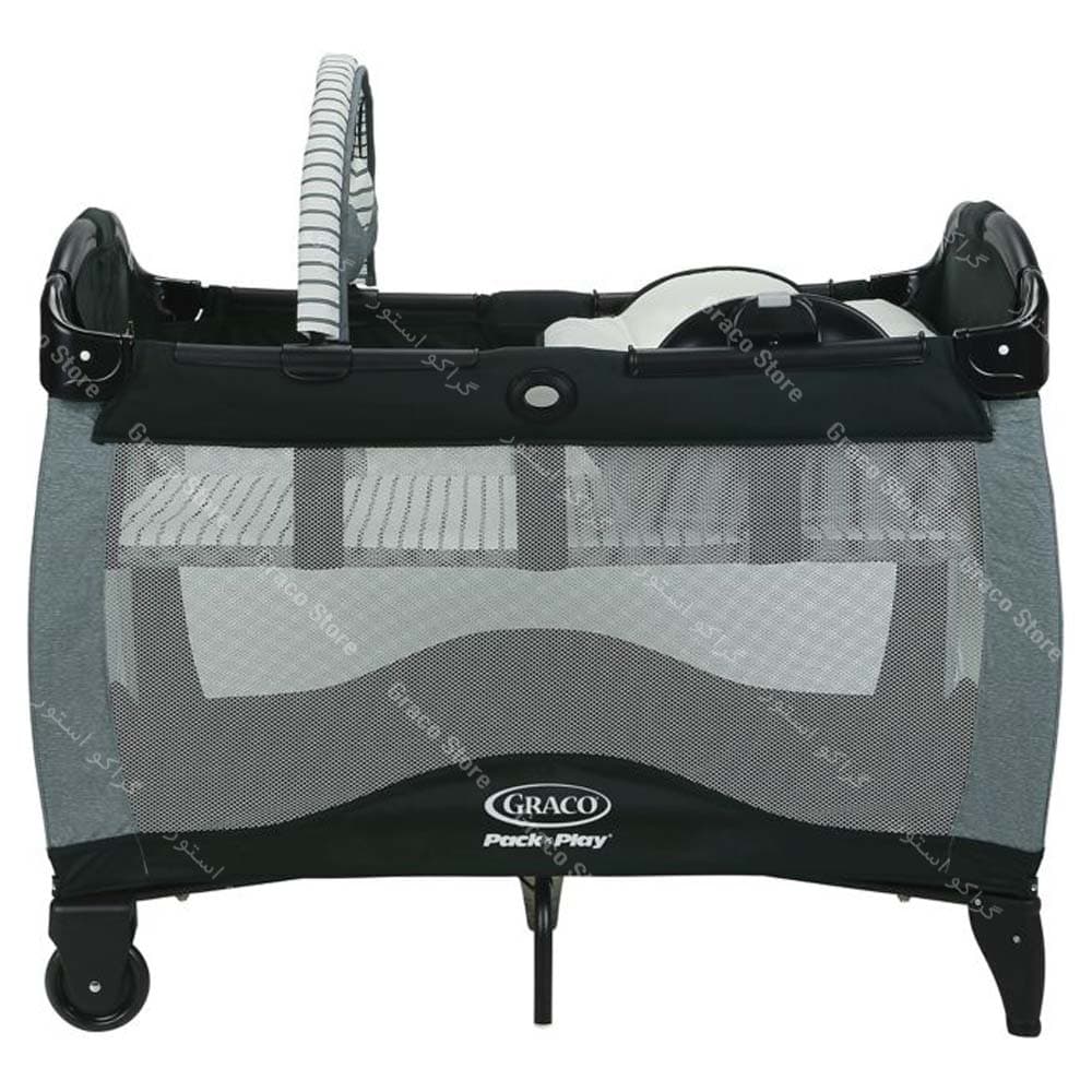 تخت و پارک گراکو مدل Pack ‘n Play Playard Reversible Napper and Changer LX Holt — تصویر ۸