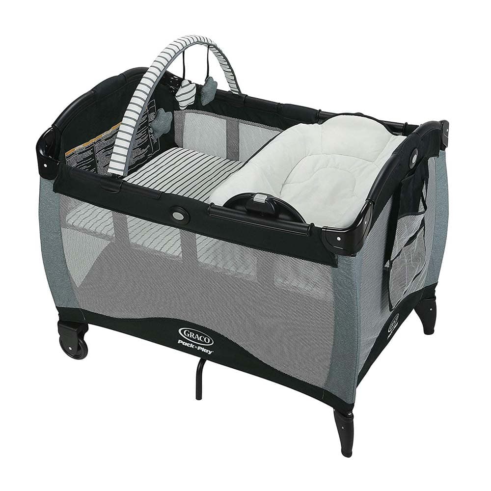 تخت و پارک گراکو مدل Pack ‘n Play Playard Reversible Napper and Changer LX Holt