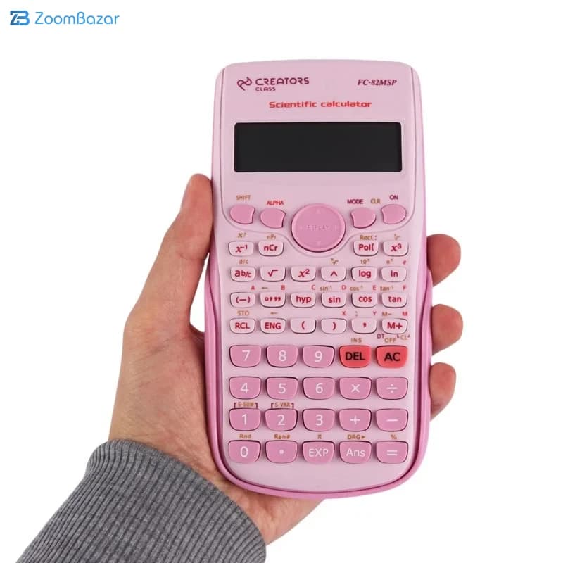 ماشین حساب مهندسی Creators Class FC-82MSP — تصویر ۷