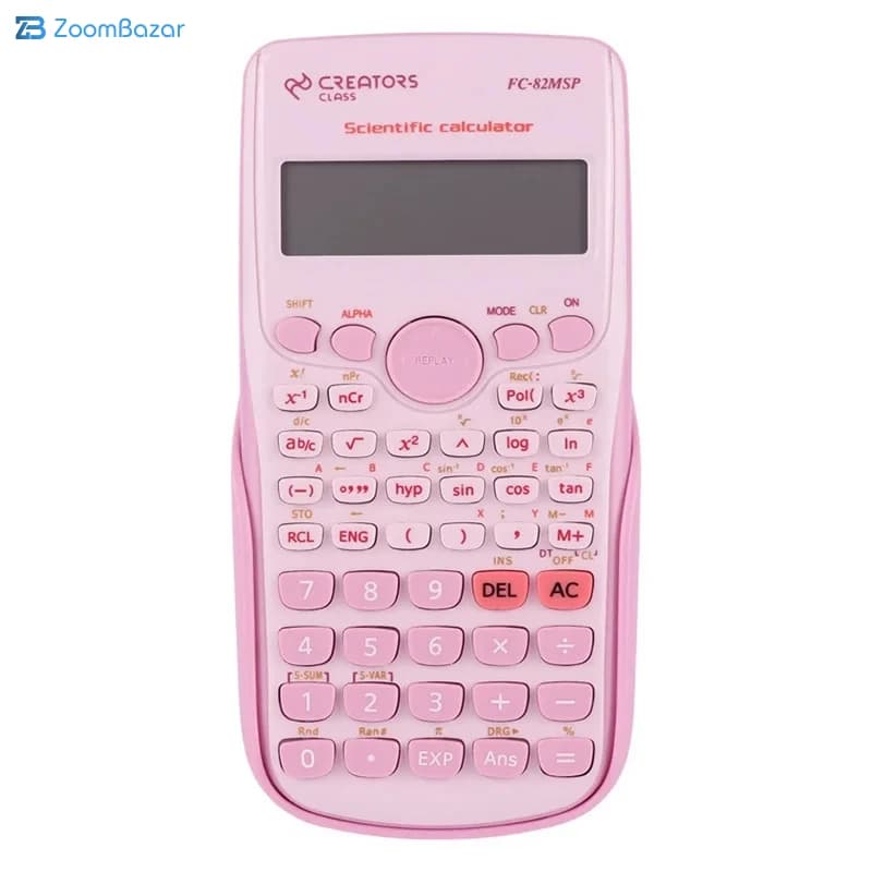 ماشین حساب مهندسی Creators Class FC-82MSP — تصویر ۶