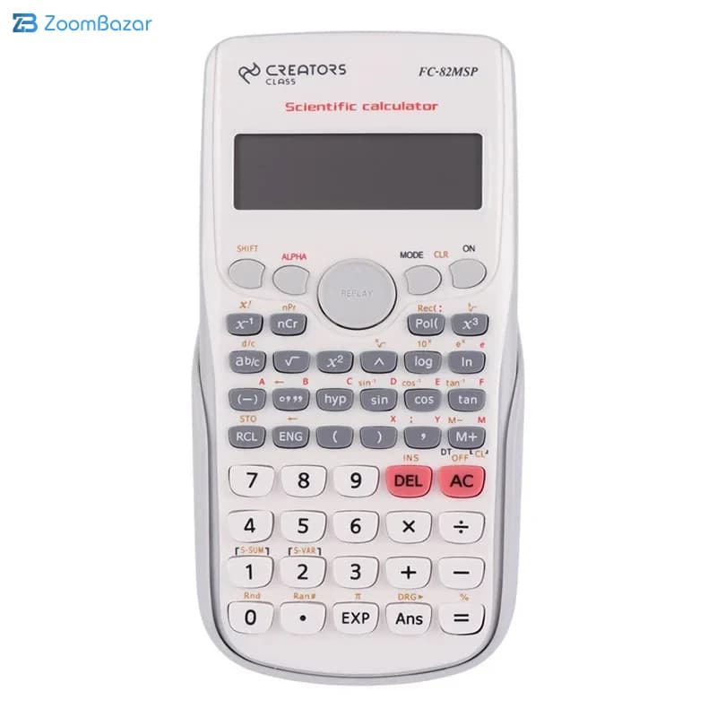 ماشین حساب مهندسی Creators Class FC-82MSP — تصویر ۵