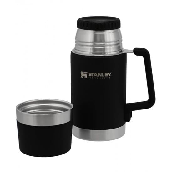 فلاسک غذا استنلی سری مستر مشکی Stanley-Master Series-The Unbreakable-700 ml — تصویر ۳