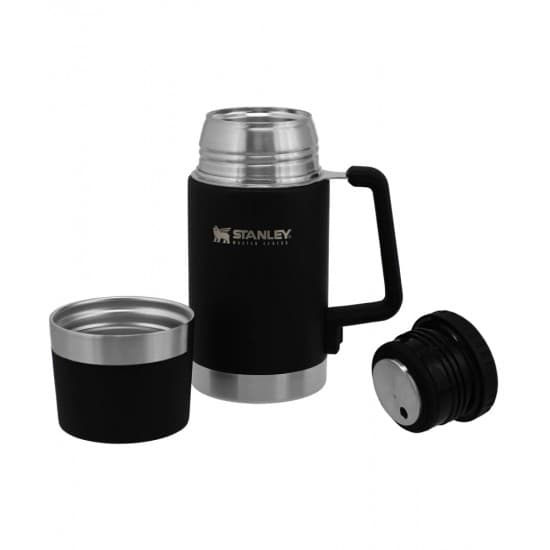 فلاسک غذا استنلی سری مستر مشکی Stanley-Master Series-The Unbreakable-700 ml — تصویر ۲