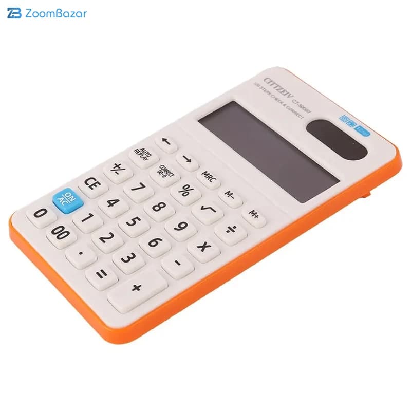 ماشین حساب سیتزیو Cittzeiv CT-3000II — تصویر ۲