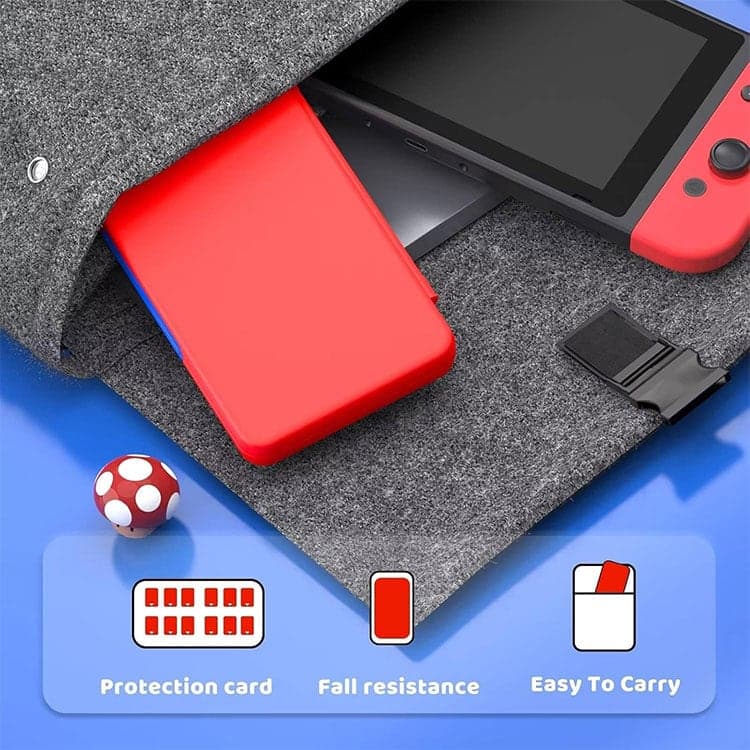 کیس کارتریج 24 تایی Defsedar برای نینتندو سوییچ طرح Mario — تصویر ۵