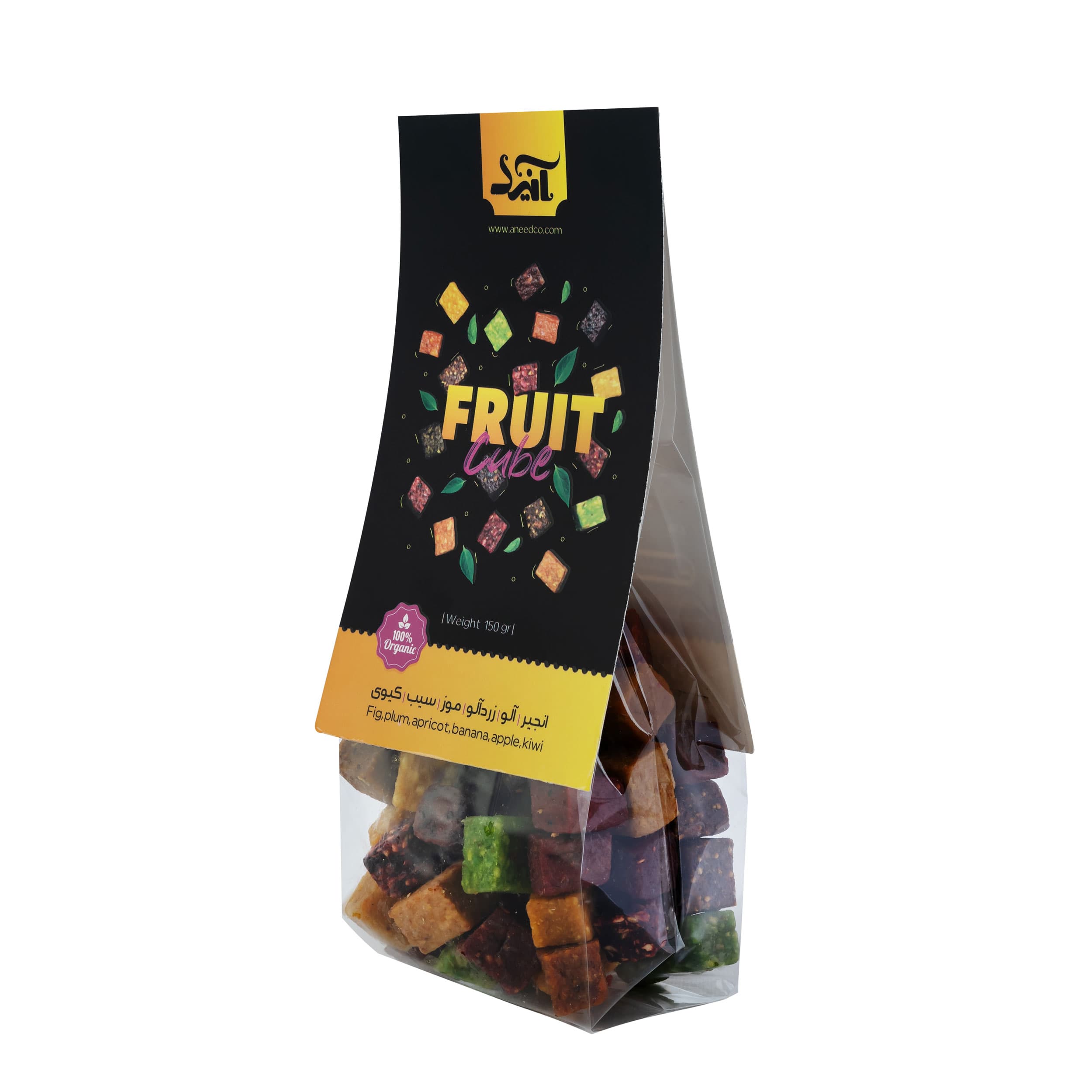 میوه حبه ای صادراتی آنید حجم 150 گرم بسته 4 عددی — تصویر ۲