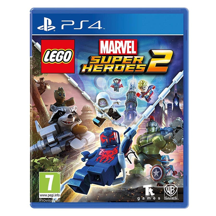 Lego Marvel Super Heroes 2 کارکرده