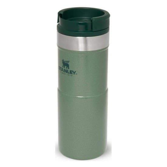تراول ماگ استنلی سبز Stanley-The NeverLeak-350 ml — تصویر ۴
