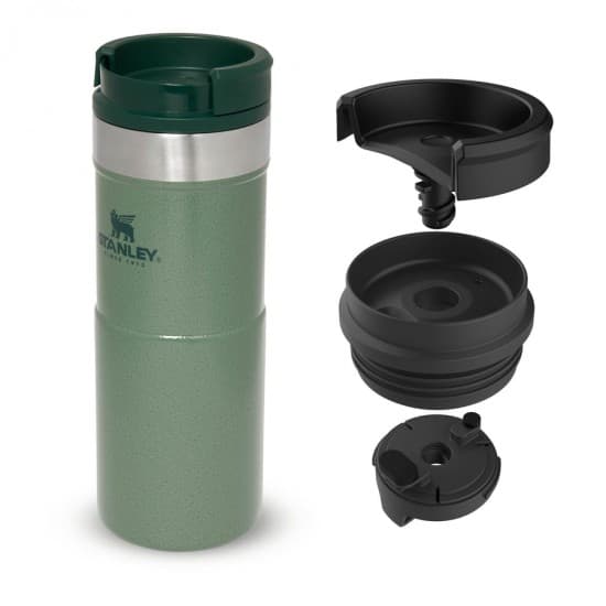 تراول ماگ استنلی سبز Stanley-The NeverLeak-350 ml — تصویر ۶