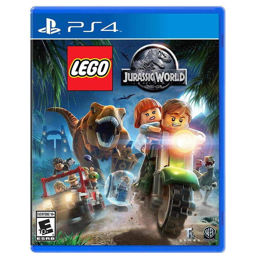 LEGO Jurassic World کارکرده