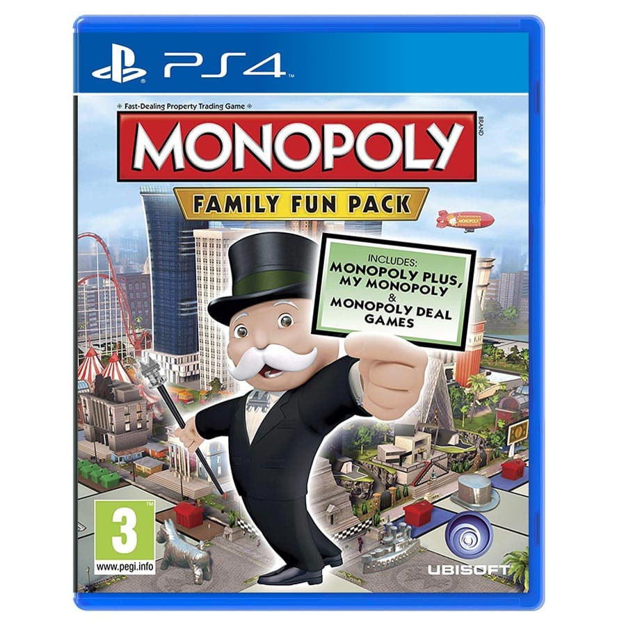 Monopoly Family Fun Pack کارکرده