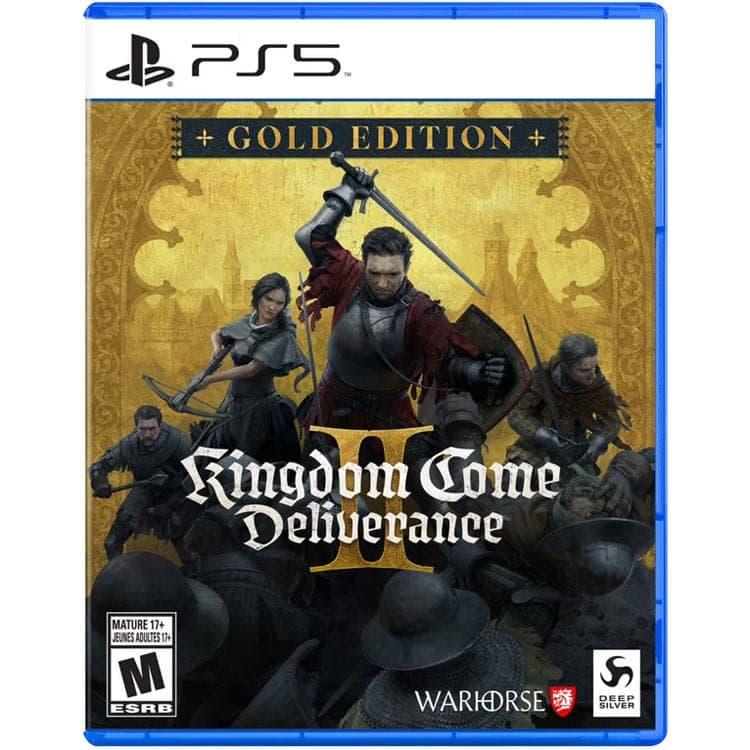 دیسک بازی Kingdom Come: Deliverance 2 Gold Edition – مخصوص PS5 — تصویر ۲