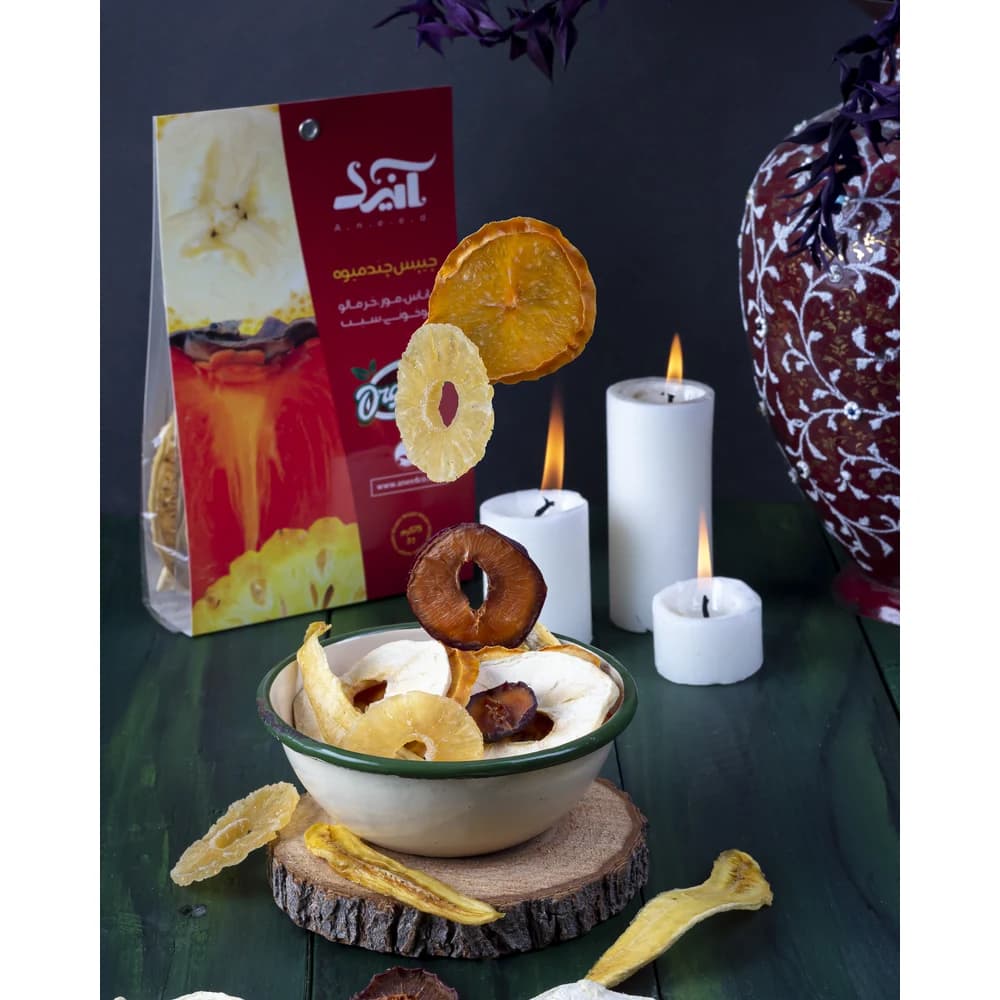 چیپس خرمالو صادراتی آنید — تصویر ۴