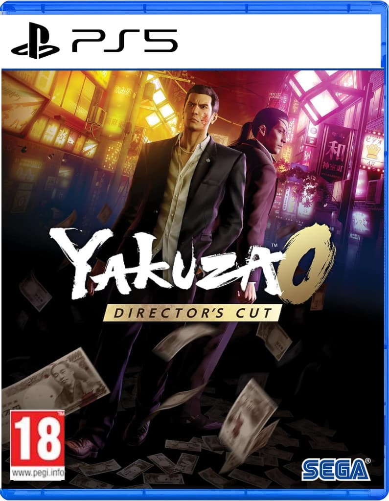 دیسک بازی Yakuza 0 Director’s Cut – مخصوص PS5 — تصویر ۳
