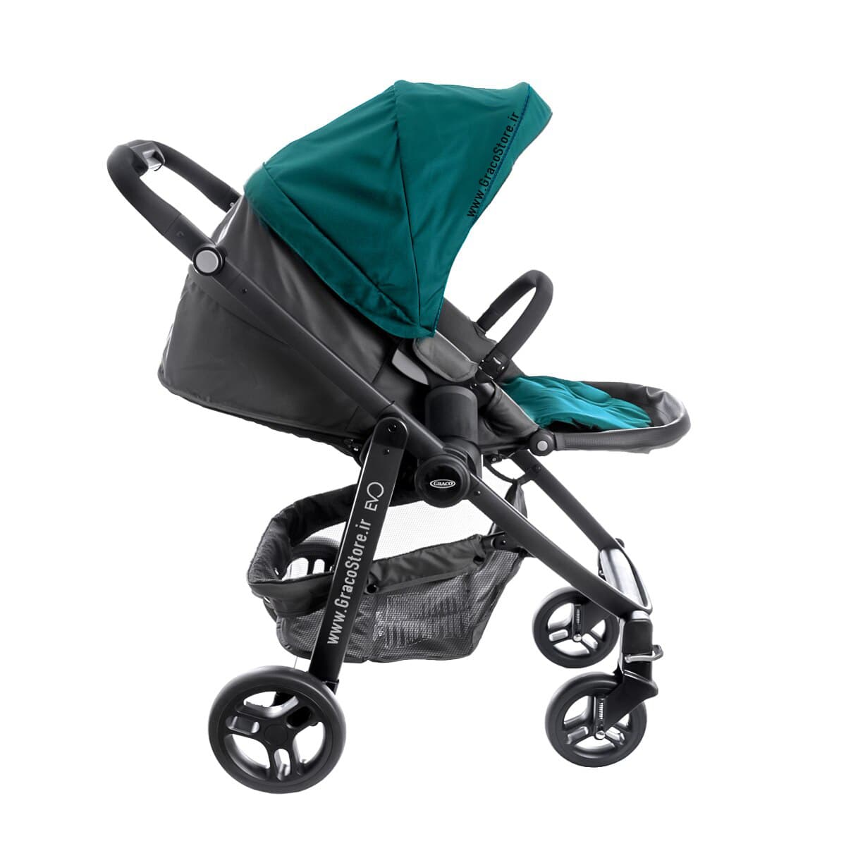 کالسکه و کریر گراکو مدل Evo Ts Harbor Blue — تصویر ۱۱