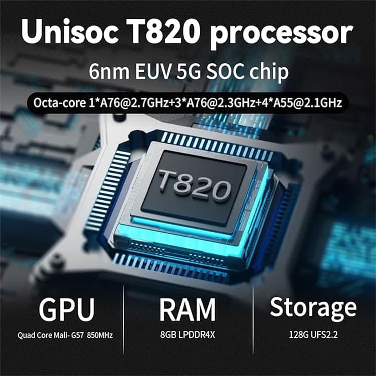کنسول بازی دستی Anbernic RG556 – مشکی — تصویر ۵