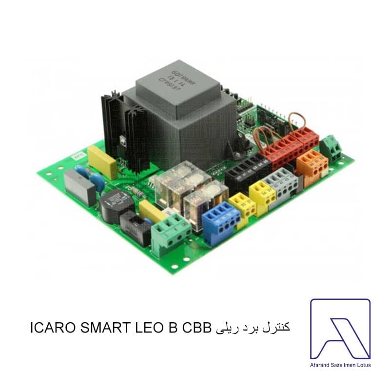 کنترل برد ریلی ICARO SMART LEO B CBB
