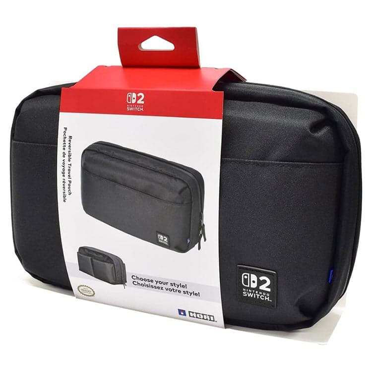 کیف HORI Reversible مخصوص Nintendo Switch 2 – مشکی — تصویر ۵