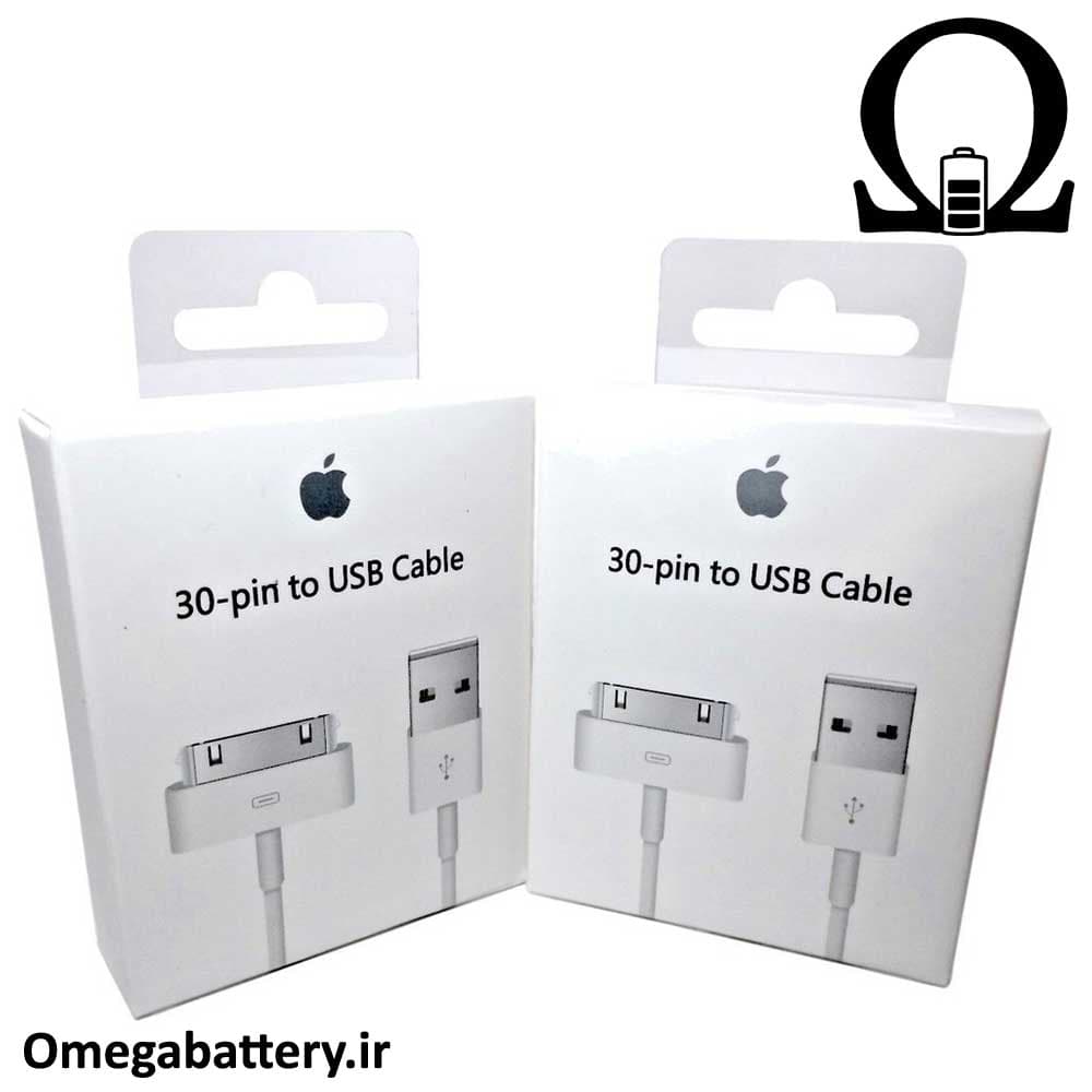 کابل شارژ اصلی Apple iPhone 4 & 4S — تصویر ۴