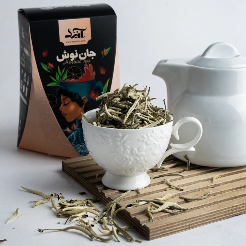 چای سفید سوزنی جان نوش صادراتی آنید — تصویر ۳