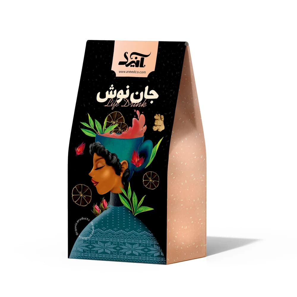 چای سفید سوزنی جان نوش صادراتی آنید